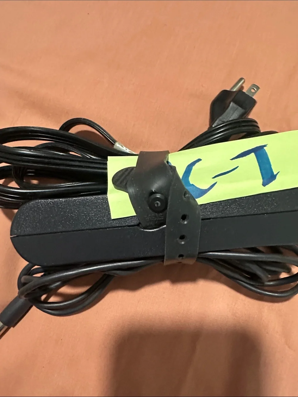 Dell Black AC Adapter Power Brick with Cable